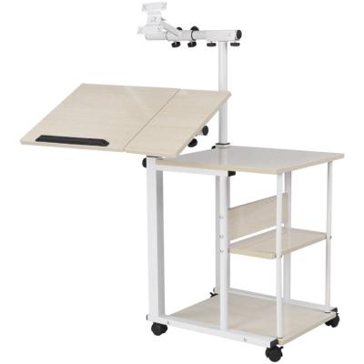 China (Size)Wholesale 360 ​​Degree Adjustable Rotating Folding Laptop Stand Computer Table Folding Desk for sale