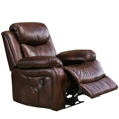 China Modern leather sofa multifunctional lazy chair sofa simple space capsule massage massage sofa for sale