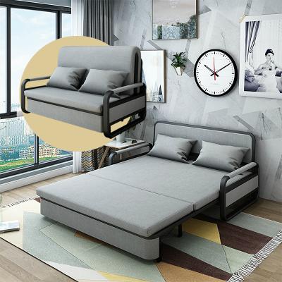 China Multifunctional Folding Adjustable Sofa Bed (Size) Sofa Bed Living Room Bed for sale