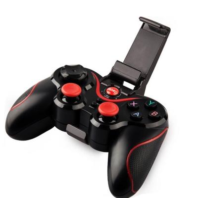 China Supports Andiord System T3 X3 Joystick Gamepad PC Game Controller Support BT3.0 Wireless Joystick For Mobile Phone Tablet TV Box Holder for sale