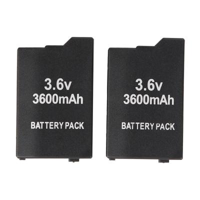 China PSP2000 / 3000 Battery 3600mAh Batteries For PSP2000 PSP3000 Rechargeable Battery for sale