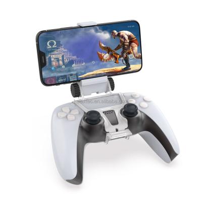 China For PS5 Controller Handle Bracket TP5-0527B Adjustable Clip Holder For PS5 Controller Handle Bracket For PS5 Game Holder for sale