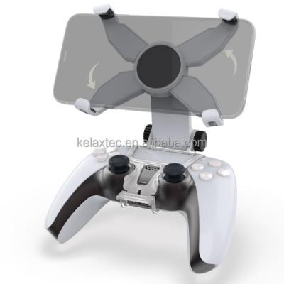 China For PS5 Controller Clip Stand Holder TP5-0527 For PS5 Controller Clip Stand For PS5 Adjustable Holder Clip for sale