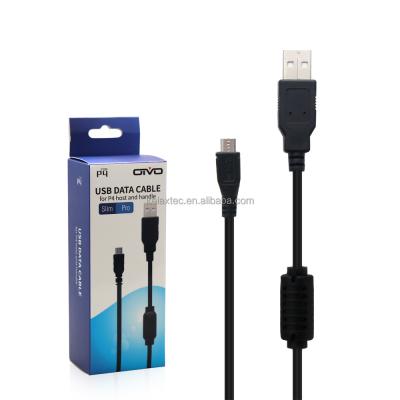 China For PS4 Gamepad Cable Micro USB Charging Cable For PS4 Gamepad Cable For PS4 Controller Slim Data Cable for sale