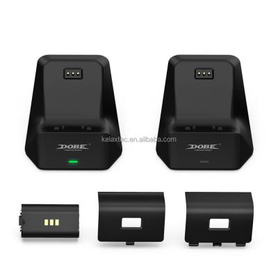 China TYX-0607 Charging Kit For Xboxes One Series X Single Charging Kit For Xboxes One Series X Dock With Battery Charging Cable for sale