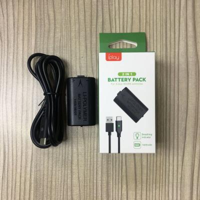 China For Xboxes Series S X Battery Charger 1400mAh For Xboxes Series S/X Controller Rechargeable Battery Pack Type-C Charging Cable For Xboxes One Battery for sale