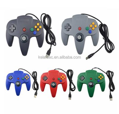 China Cable Joystick For N64 The Gamepad Controller For Classic Nintend 64 Console Games Accessories for sale