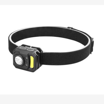 China USB Supply Multifunctioinal Emergency Rechargeable USB Charging Hand Led Mini LED Headlamp Headlamp For Outdoor Camping Camping for sale