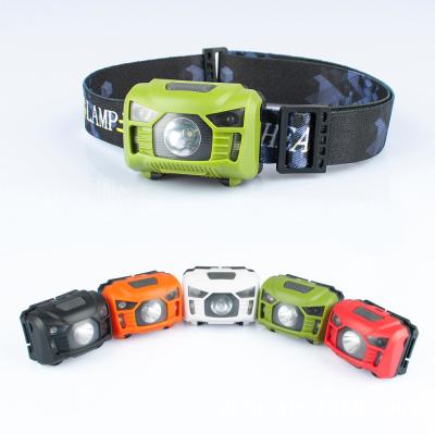 China Multifunction Camping Sensor Led Headlight for sale