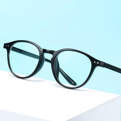 China 10 Years Experience TR90 Light Material Titanium Blue Ray Glass Anti Light Tempered Glasses With High Quality For Adult for sale