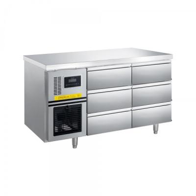 China Drawer Counter Display Fridge Refrigerator Commercial Refrigeration Equipment for sale