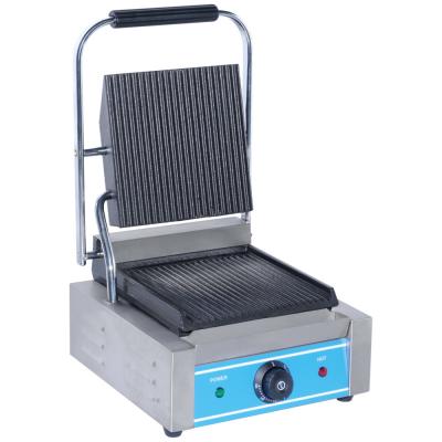 China Multipurpose Sandwich Press Panini Contact Grill Commercial Kitchen Grill for sale