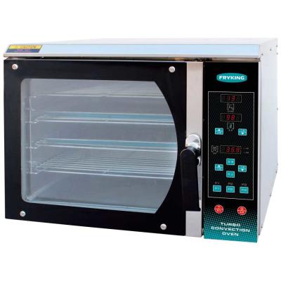 China Electric Hot Air Circulation Commercial Convection Toaster Oven Digital Control for sale