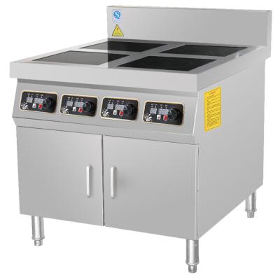 China Electromagneticfrying Oven Restaurant Cooking Range for sale