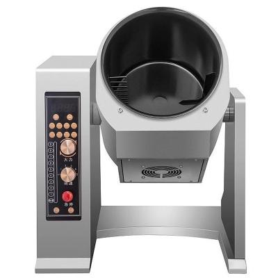 China Electric Restaurant Cooking Range Countertop Intelligent Electromagnetic Cooking Machine for sale