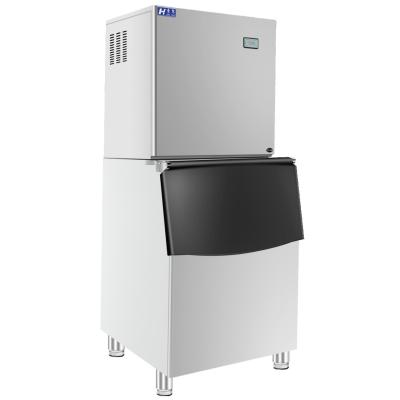 China Split Moon Restaurant Ice Machine Commercial Ice Maker Machine Freestanding for sale