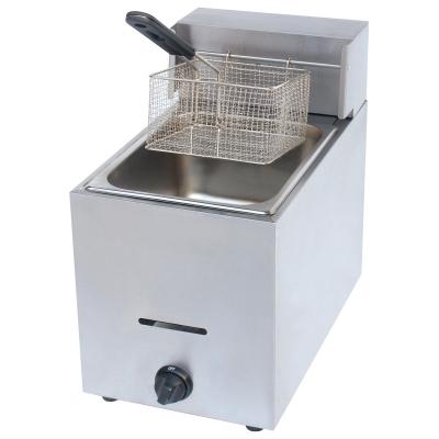 China Counter Top Commercial Fryer For Cooking Countertop Gas Deep Fryer for sale