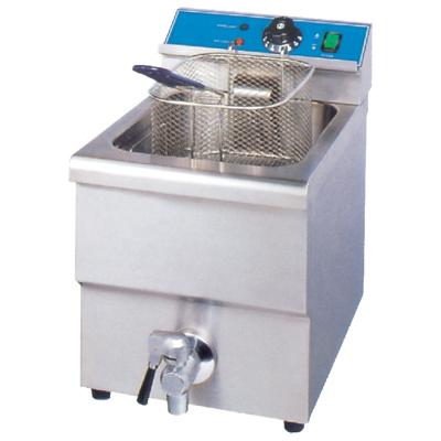 China Stainless Steel General Electric Frying Machine Commercial Deep Fryer for sale