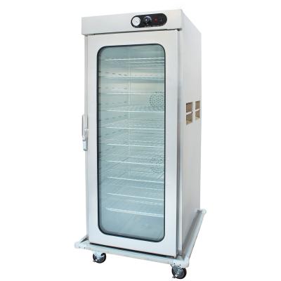 China Mobile Commercial Heated Holding Cabinets Food Warmer For Kitchen for sale