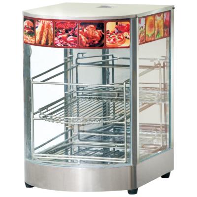 China Table Top Food Display Holding Cabinet Electric Food Warmer Cabinet for sale