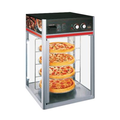 China Restaurant Equipment Pizza Warmer Display Showcase Food Cabinet Warmer for sale