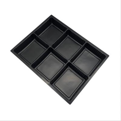 China Safe Disposable Clear Plastic Cookie And Blister Cookie Trays With Good Supply for sale