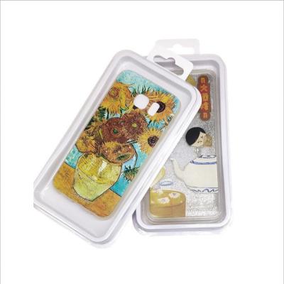 China Recycled Stock Plastic Materials Cell Phone Accessories Boxes And Custom Cell Phone Blister Packaging Boxes for sale