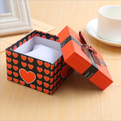 China 2021 Wholesale Black Rose Recyclable Soft Kraft Paper Jewelry Gift Boxes With Ribbon for sale