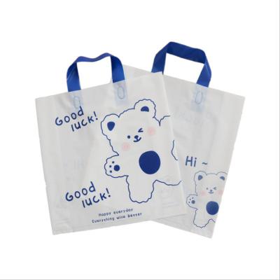 China Customer Moisture Proof Bag Supplier Recycled Recyclable Manufacturer Polyethylene Plastic Shopping Bag for sale