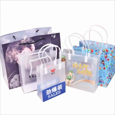 China Materials Factory China Supplier Wholesale Recycled Color Printing Plastic Shopping Bag for sale