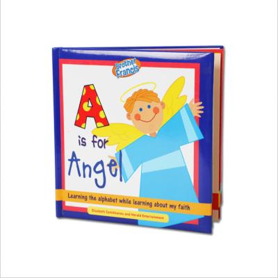 China Square printing of the best hardcover education manufacturing history children's book baby book for sale