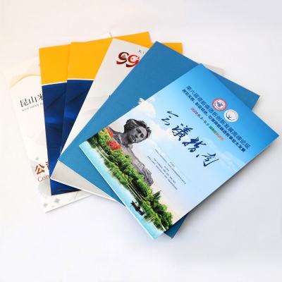 China Education Company Brochure Printing Book Product Card Color Page Hardcover Book Album Printing for sale