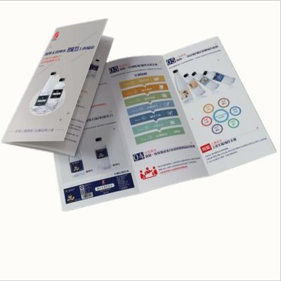 China Good Quality Cheap Full Color Recyclable Poster Printing Mister Jack Materials Education Fold Custom Poster for sale