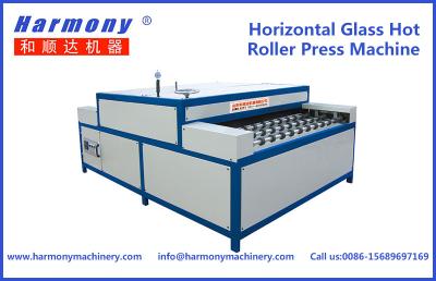 China Hot Roller Press Machine for Double Glass for sale