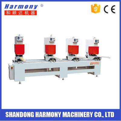 China Four Head Vertical Seamless Welding Machine for PVC Window and Door for sale