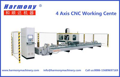 China Four-axis Aluminum CNC Center for sale