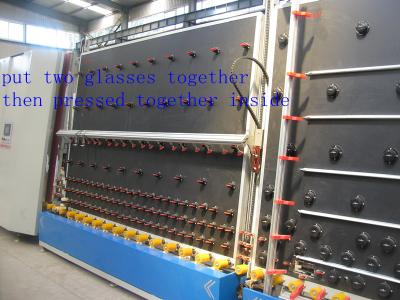 China Efficient double-layer glass processing machine cleaning and drying machine production line for sale