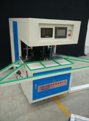 China UPVC window making CNC corner cleaning machine for sale