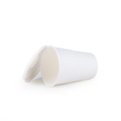 China Low price portable high quality biodegradable take away disposable materials biodegradable coffee cups for sale