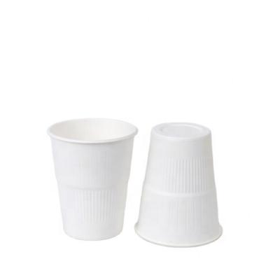 China Factory 12oz Eco-Friendly High Quality Cheap Round Bagasse Disposable Biodegradable Compostable Sugar Cane Water Cup for sale