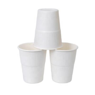 China Factory Sale Eco-Friendly High Quality Round Bagasse 12oz Disposable Biodegradable Compostable Cup Disposable Sugar Cane Water Cup for sale