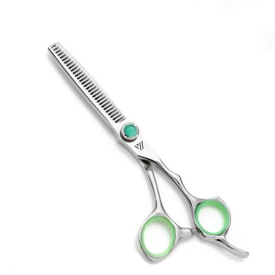 China Thinning Scissors 6 Inch 30 Teeth Thinning Scissors Japanese Steel Salon Shear Scissors D1-6030T for sale