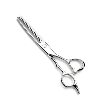 China Thinning Scissors Curved Hairdressing Scissors 6 Inch 30T Hairdressing Professional Salon Hair Thinner C20-6030T2 Non Serration for sale