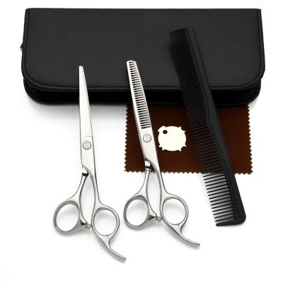 China SCISSORS SET cheap hairdressing scissors for student D22 for sale