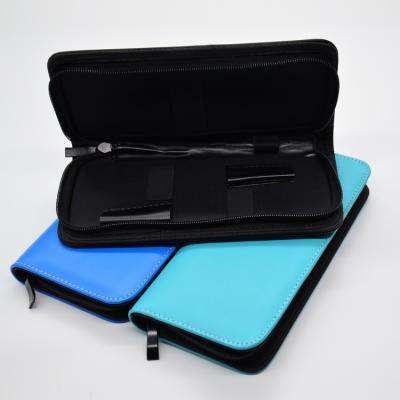 China High Quality Hair Trimming Scissor Case Stylist Case Leather Shear Shear Cases With Factory Price LC for sale