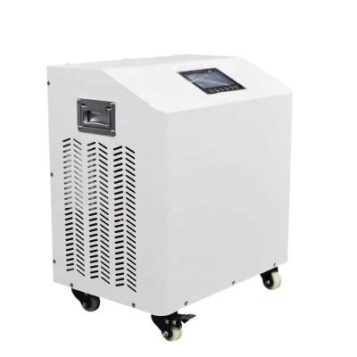 China Custom Made Portable Hotels High Efficiency Sports Equipment 1/2HP Ice Bath Small Cool Water Cooler For Cold Barrels for sale