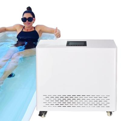 China Hotels Therapy Training Tub Cold Ice Bath Refrigerator for Athlete-Adult Spa Gym Fitness for Ice Bath for sale