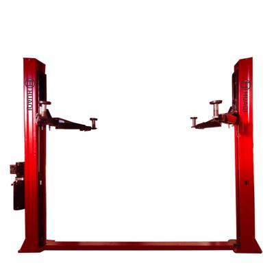 China Low price 2022 new products 3.5Ton two post car lift with national exclusive 14 times profile column in china 3500kg for sale