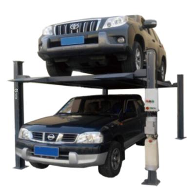 China Professional 4 Post Parking Lift For Sale YF27 2700-3200kgs for sale