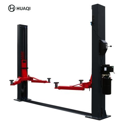 China CE Single Lock Version 8 Times Profile Column 2 Post Car Lift 4000kg for sale